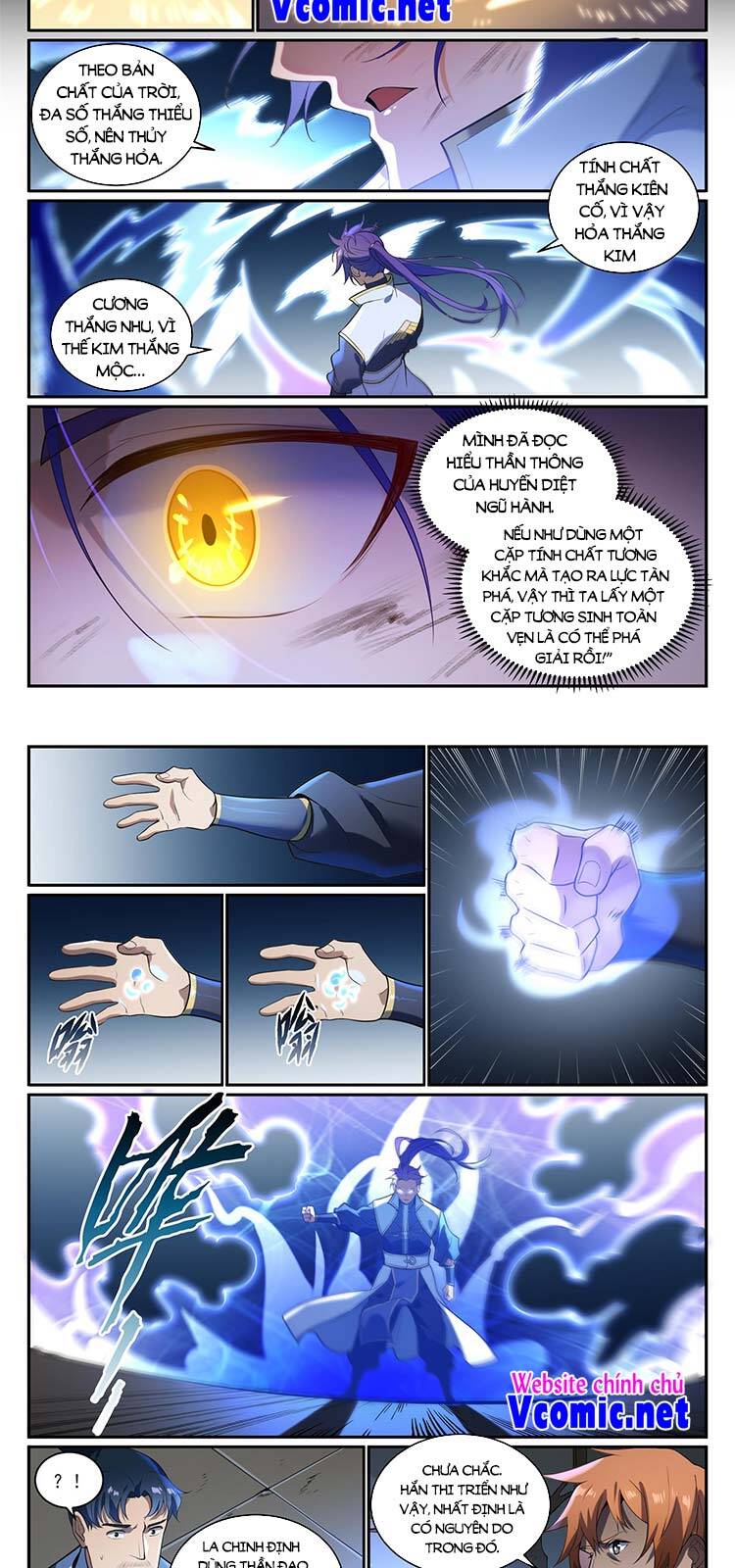 Bách Luyện Thành Thần - Chương 868