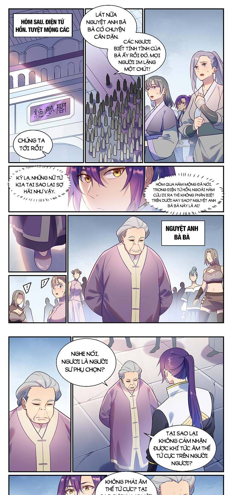 Bách Luyện Thành Thần - Chương 873