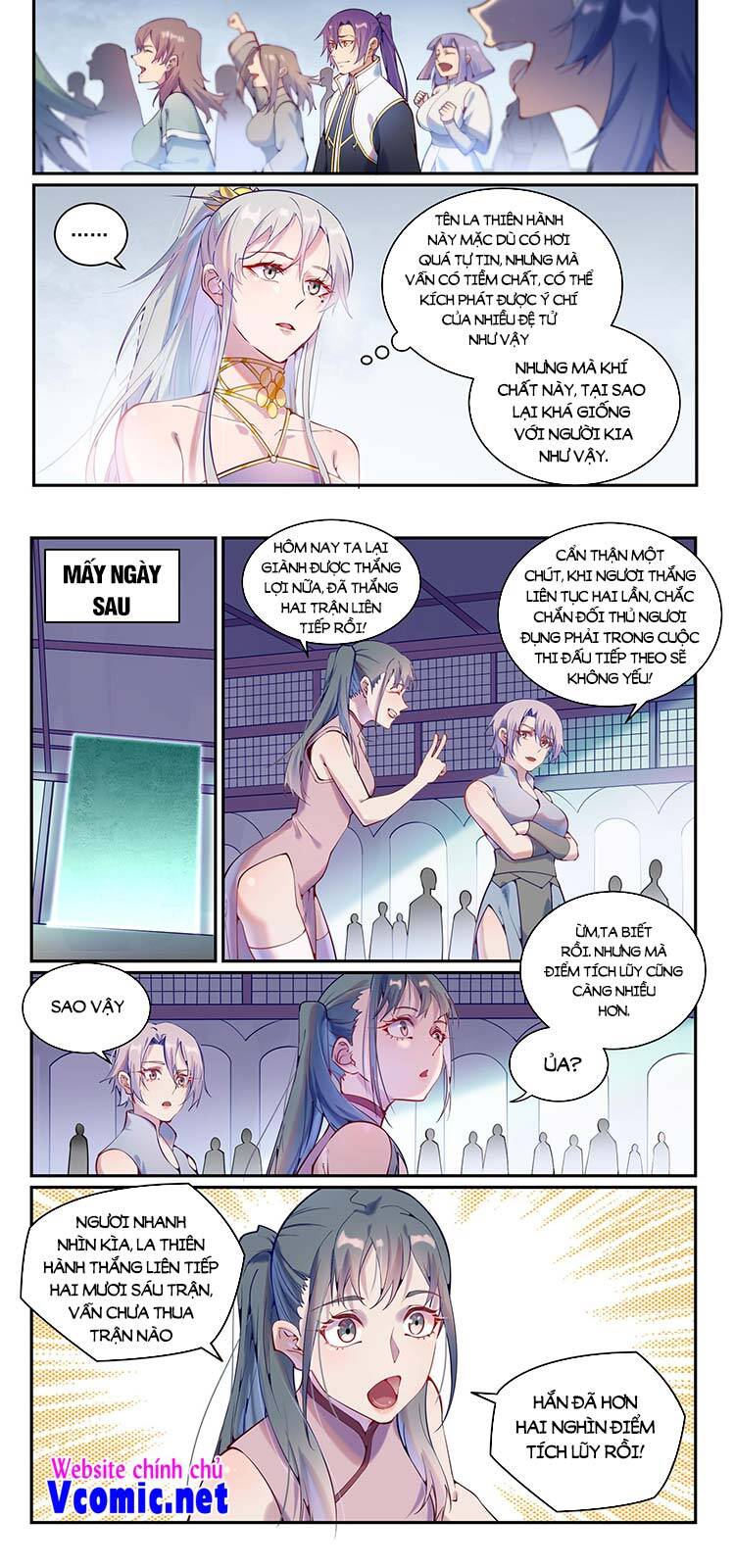 Bách Luyện Thành Thần - Chương 876