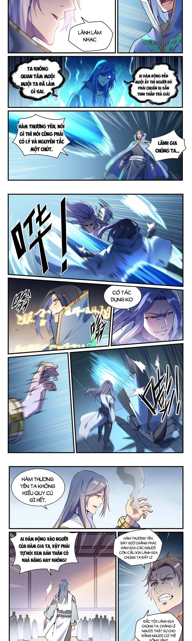 Bách Luyện Thành Thần - Chương 881