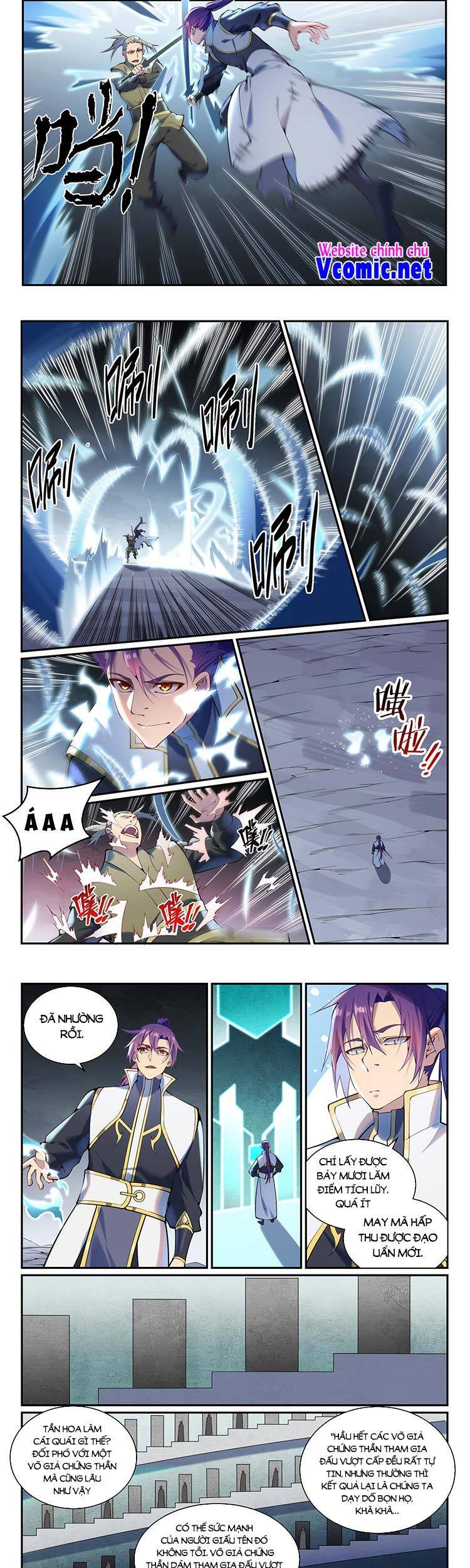 Bách Luyện Thành Thần - Chương 884