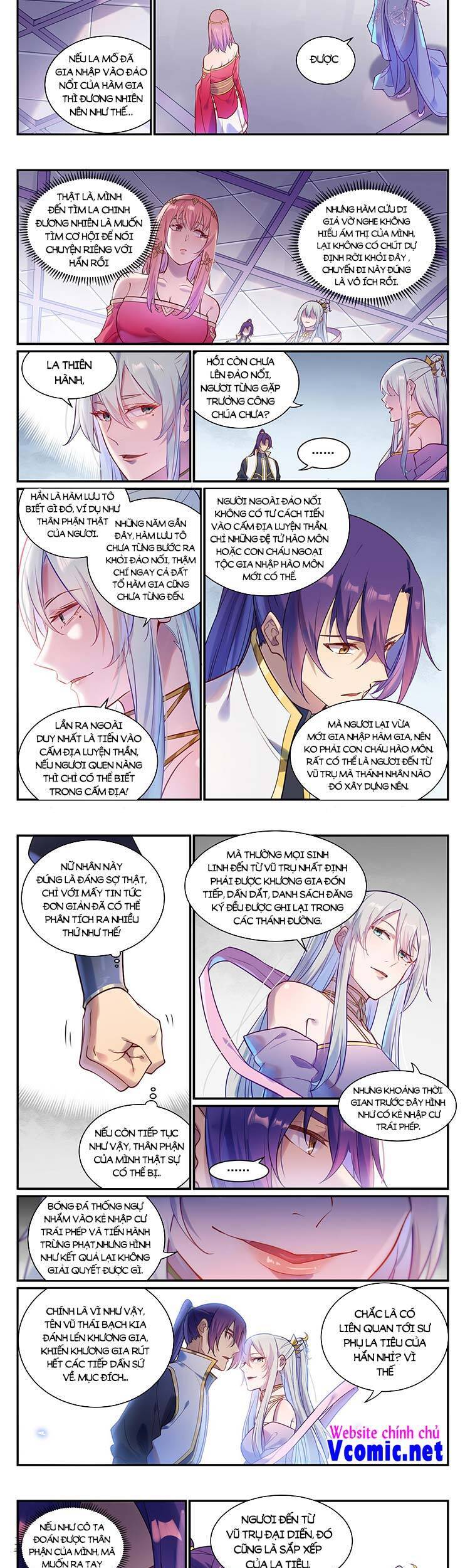 Bách Luyện Thành Thần - Chương 885