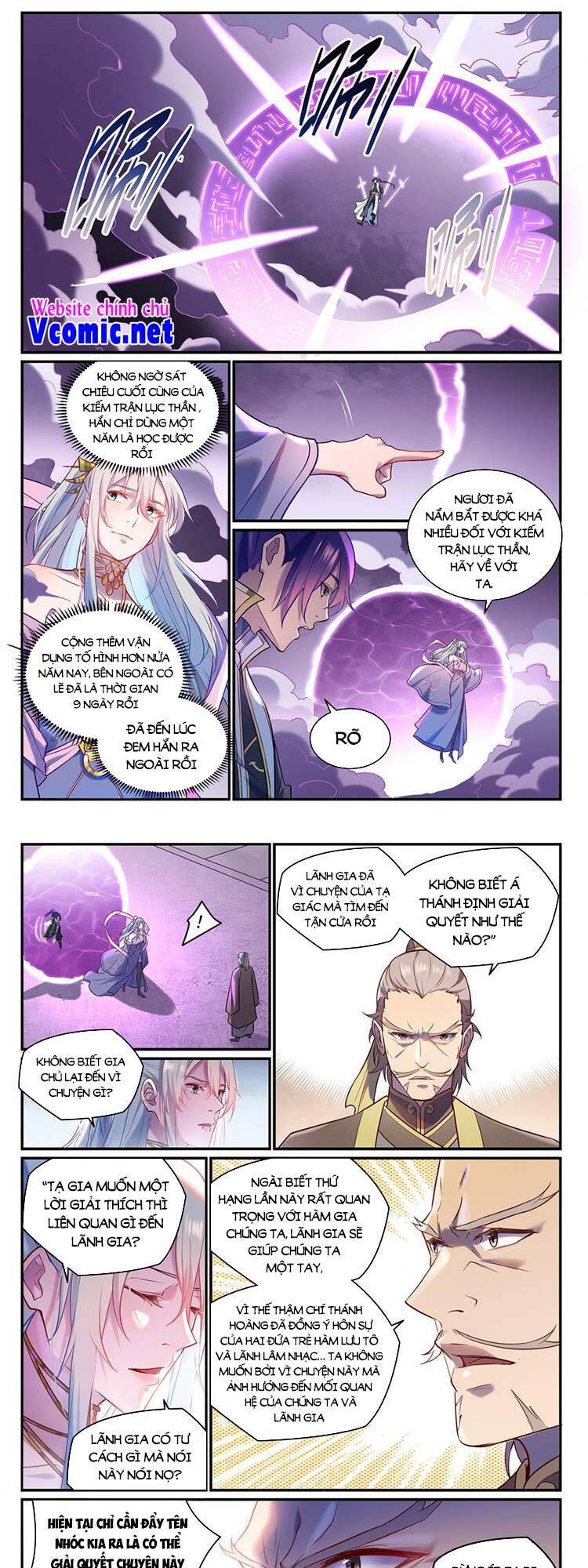 Bách Luyện Thành Thần - Chương 887