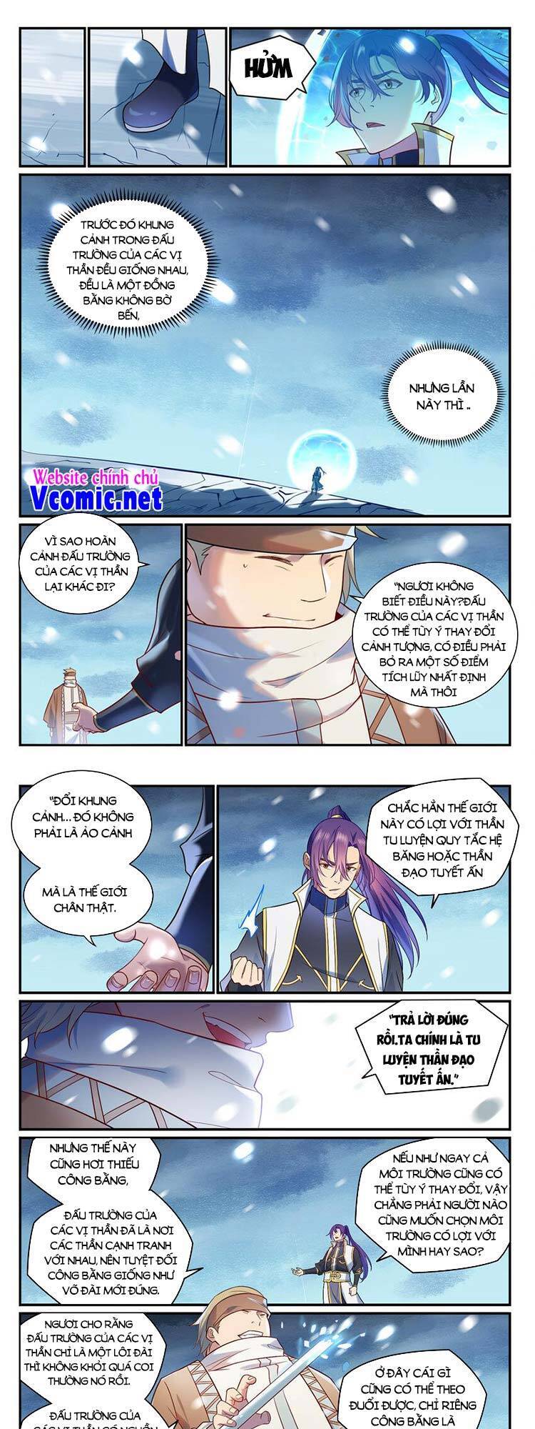 Bách Luyện Thành Thần - Chương 887