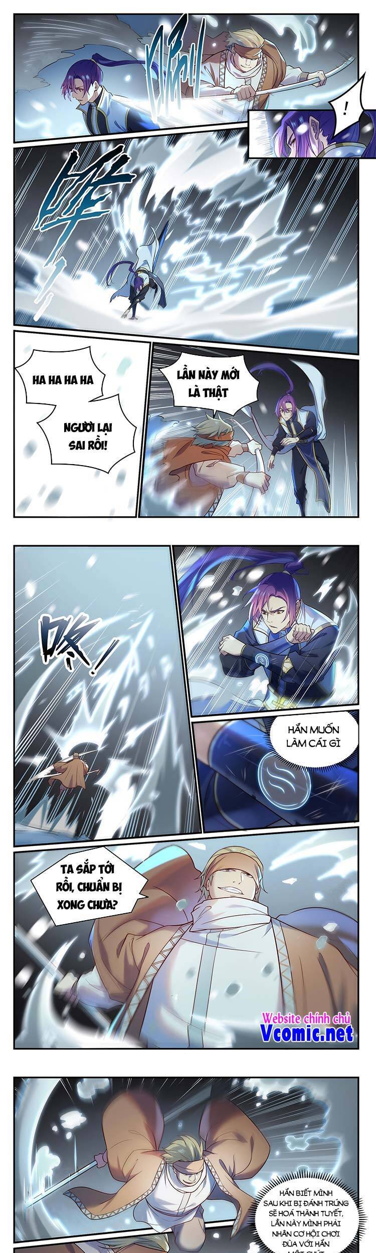 Bách Luyện Thành Thần - Chương 888