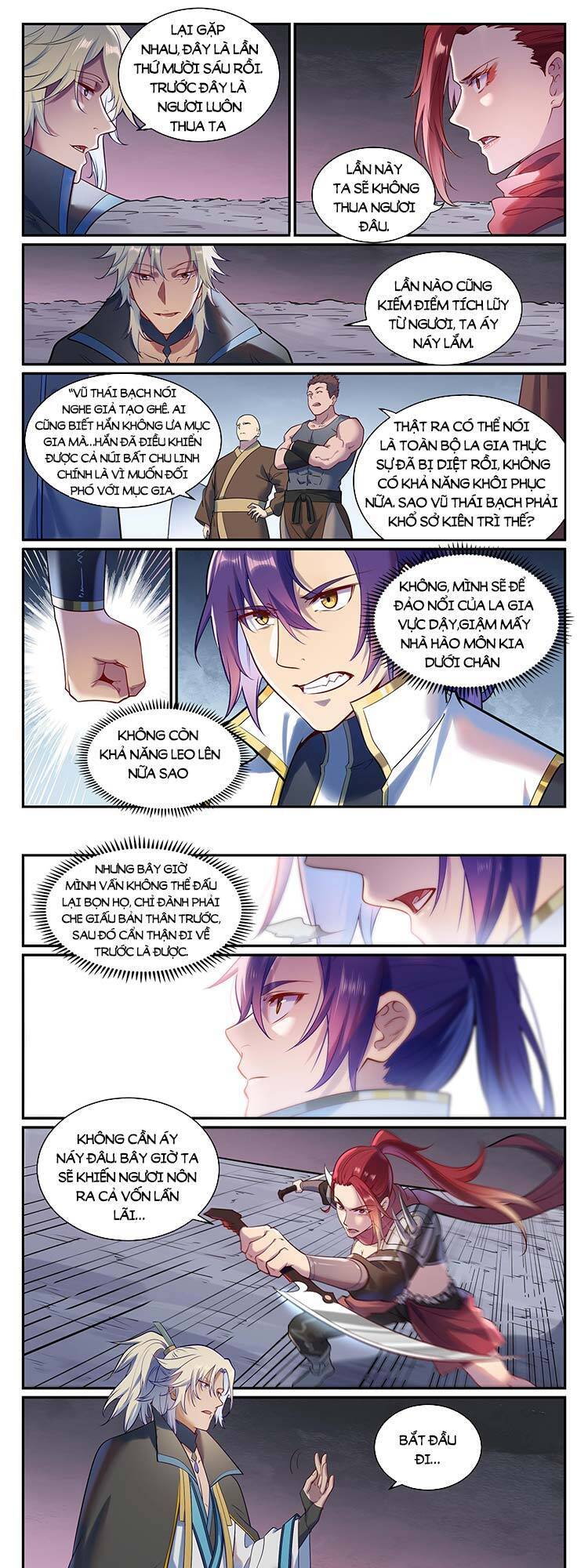 Bách Luyện Thành Thần - Chương 890