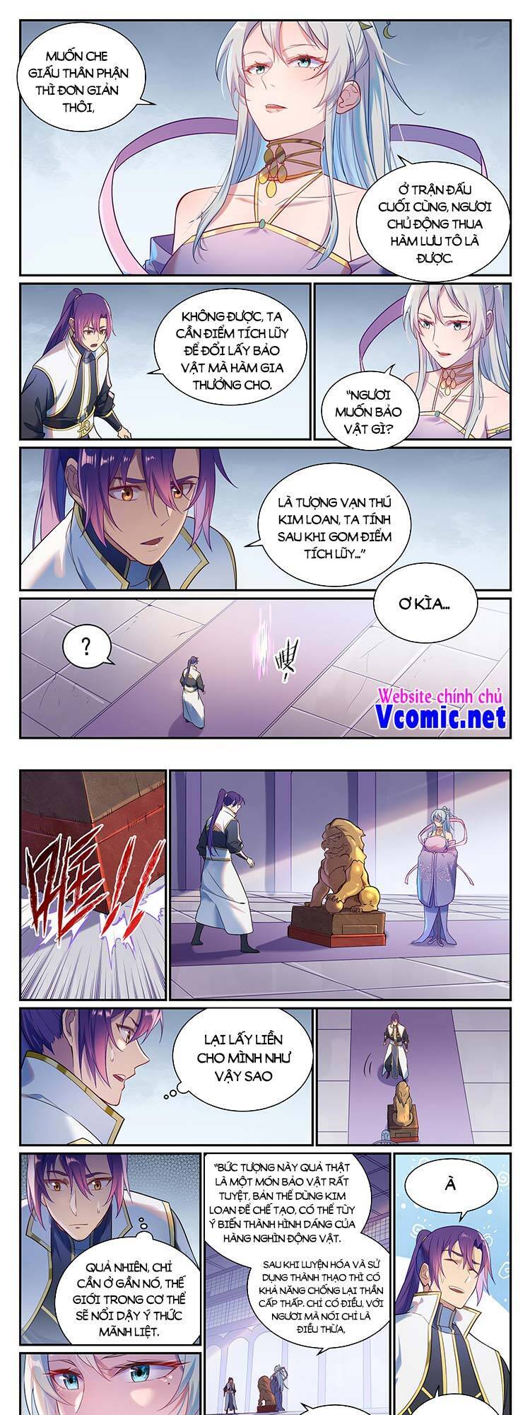 Bách Luyện Thành Thần - Chương 892