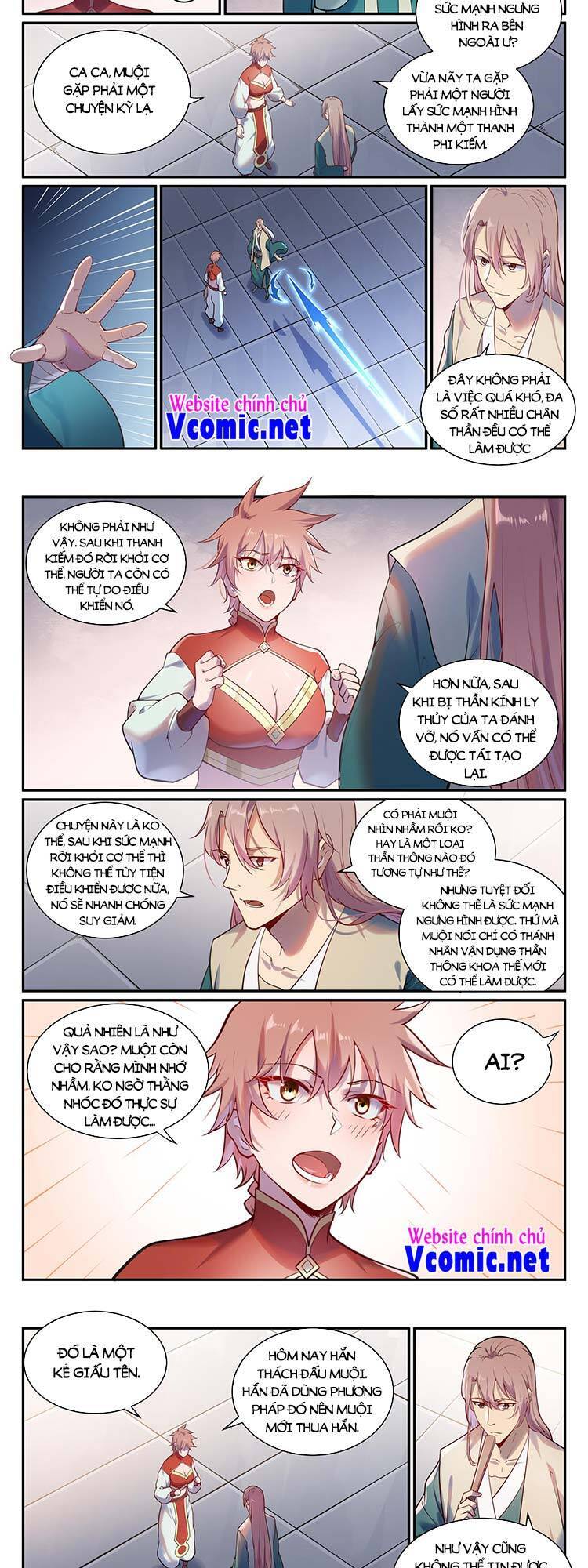 Bách Luyện Thành Thần - Chương 893