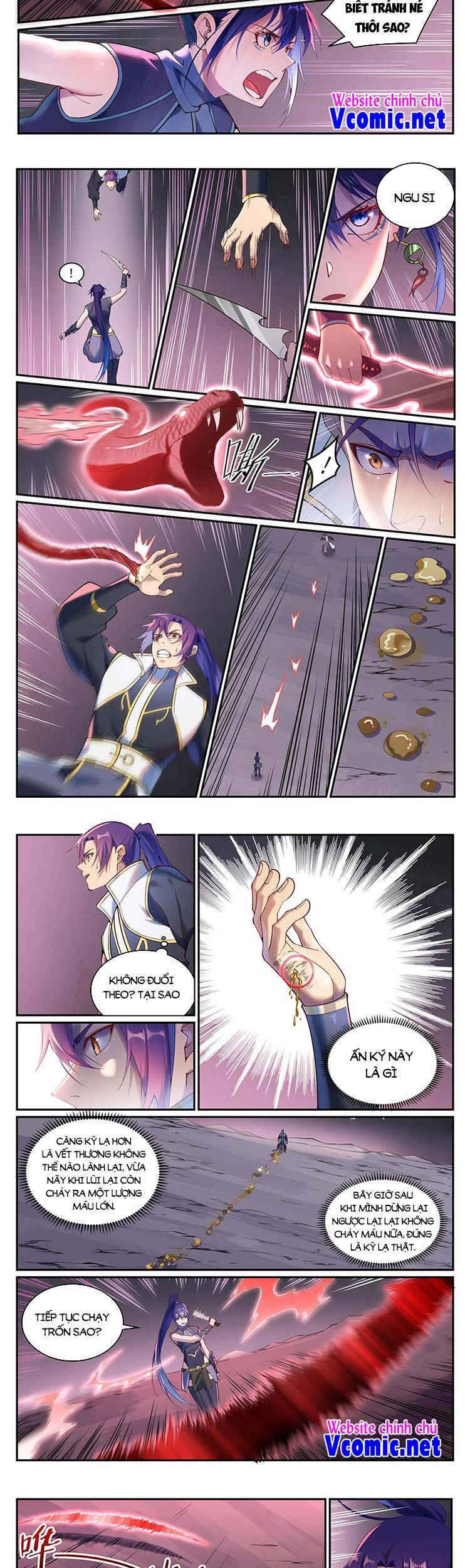 Bách Luyện Thành Thần - Chương 895