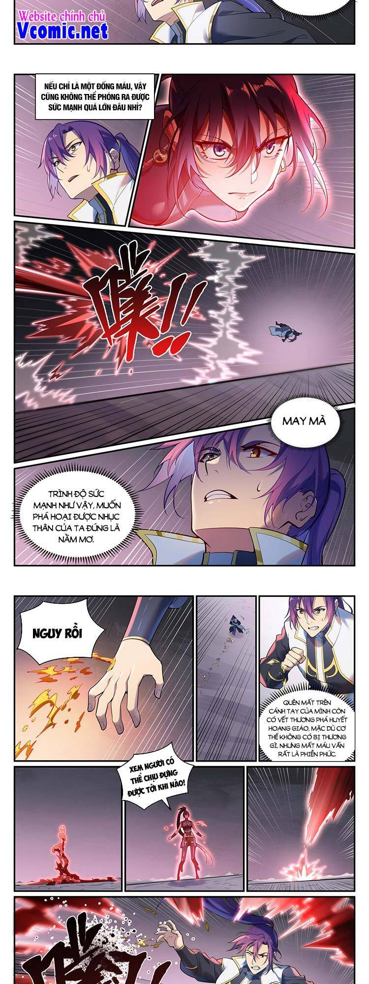 Bách Luyện Thành Thần - Chương 896