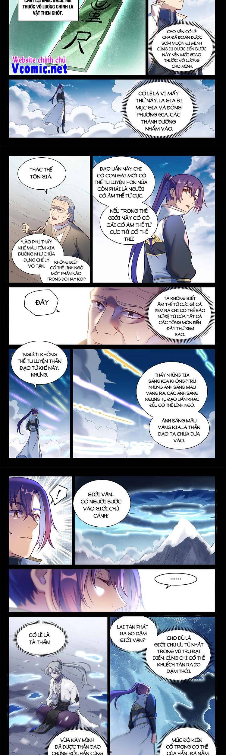 Bách Luyện Thành Thần - Chương 898