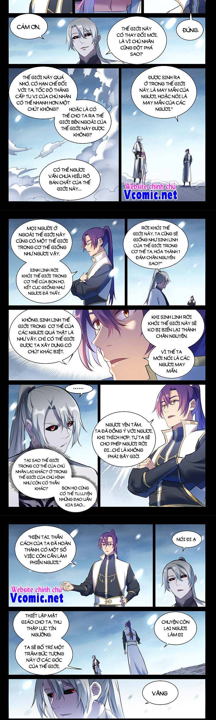 Bách Luyện Thành Thần - Chương 898