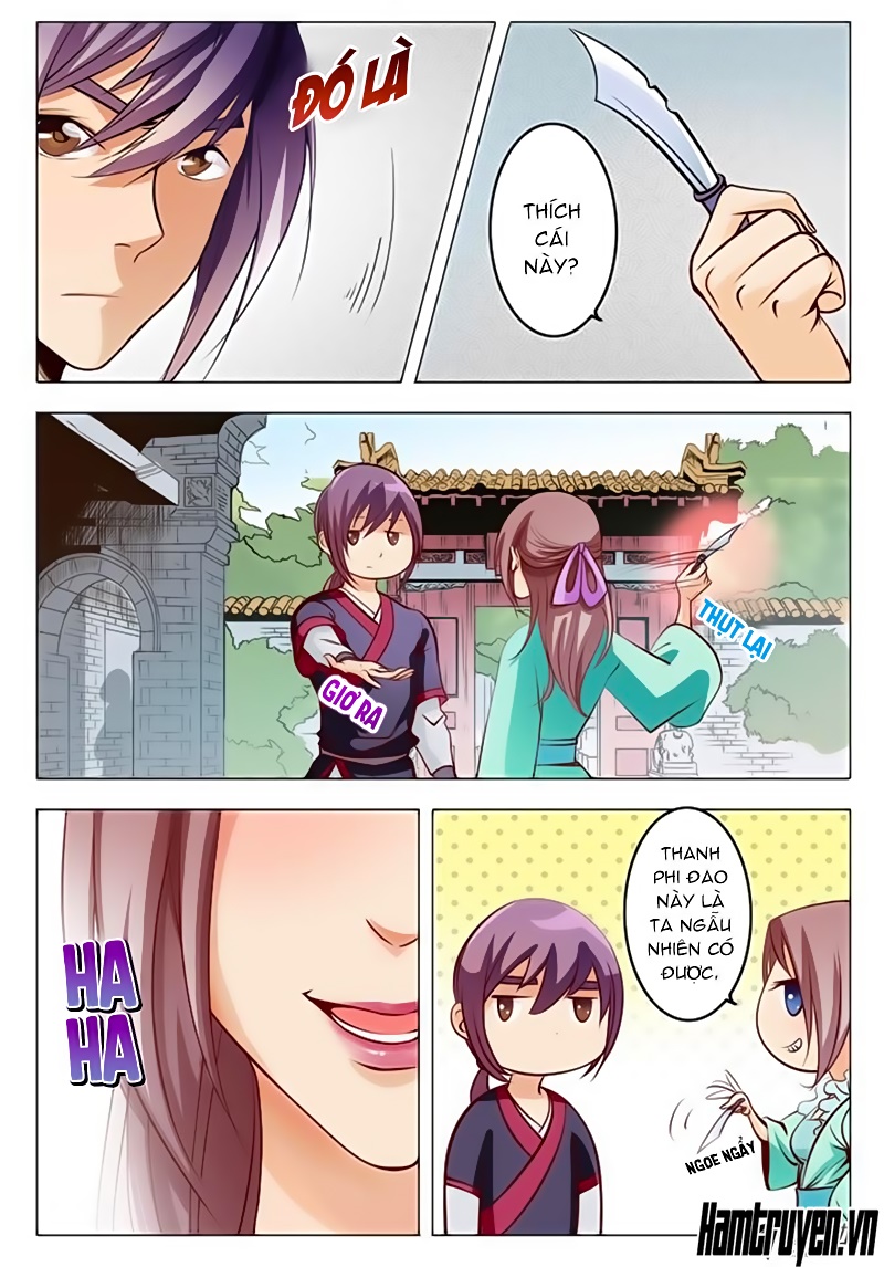 Bách Luyện Thành Thần - Chương 9