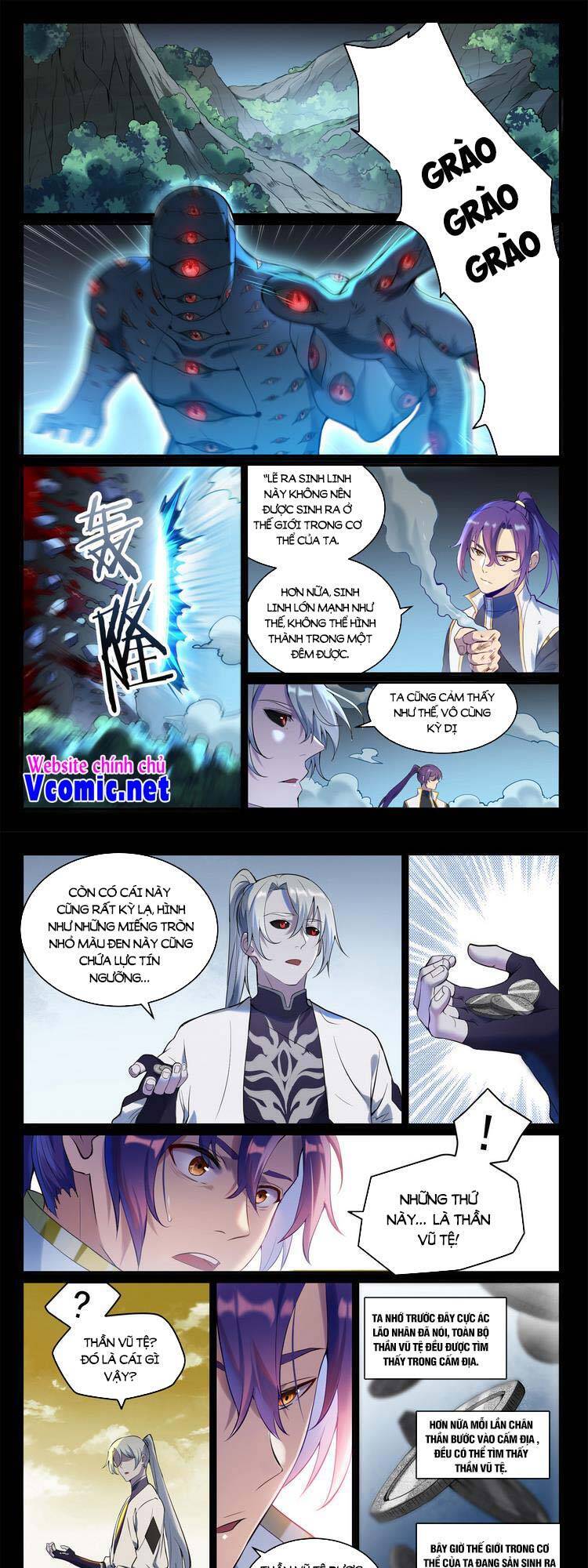 Bách Luyện Thành Thần - Chương 900