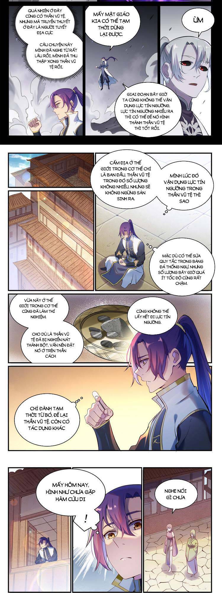 Bách Luyện Thành Thần - Chương 900