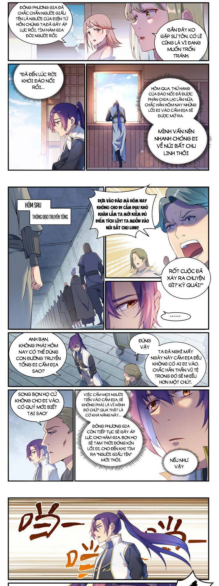 Bách Luyện Thành Thần - Chương 900