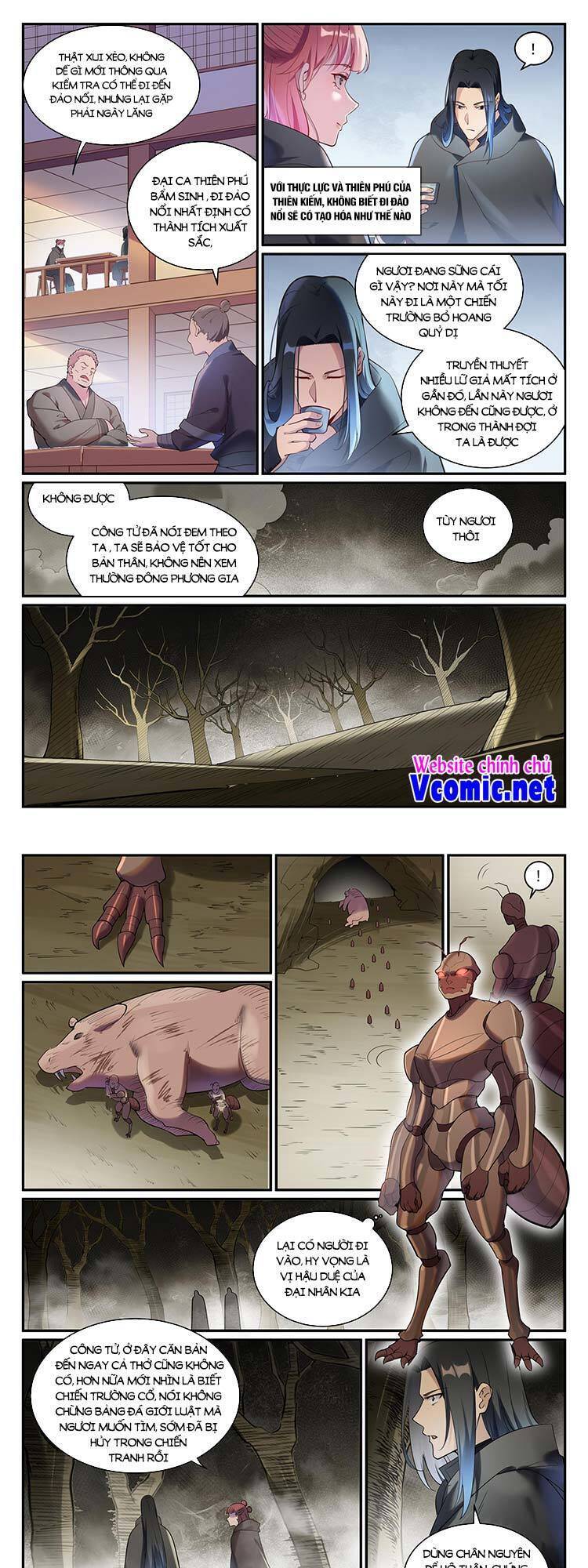 Bách Luyện Thành Thần - Chương 901