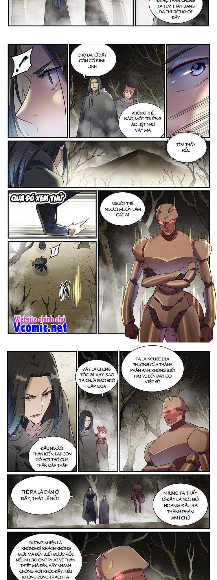 Bách Luyện Thành Thần - Chương 901