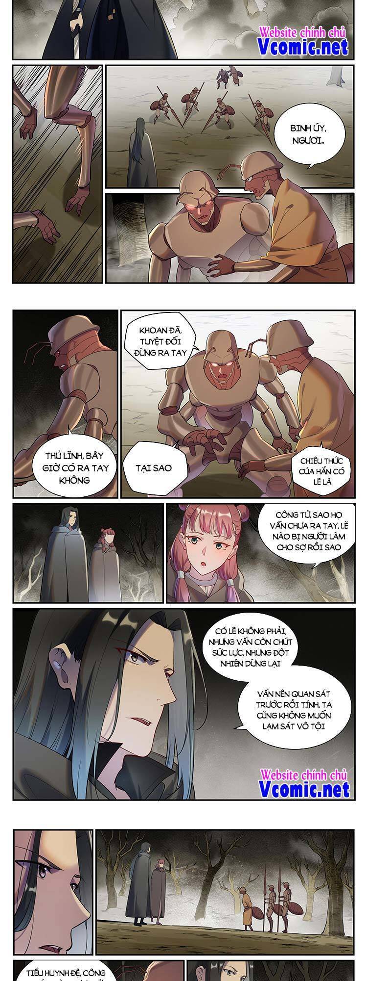 Bách Luyện Thành Thần - Chương 901