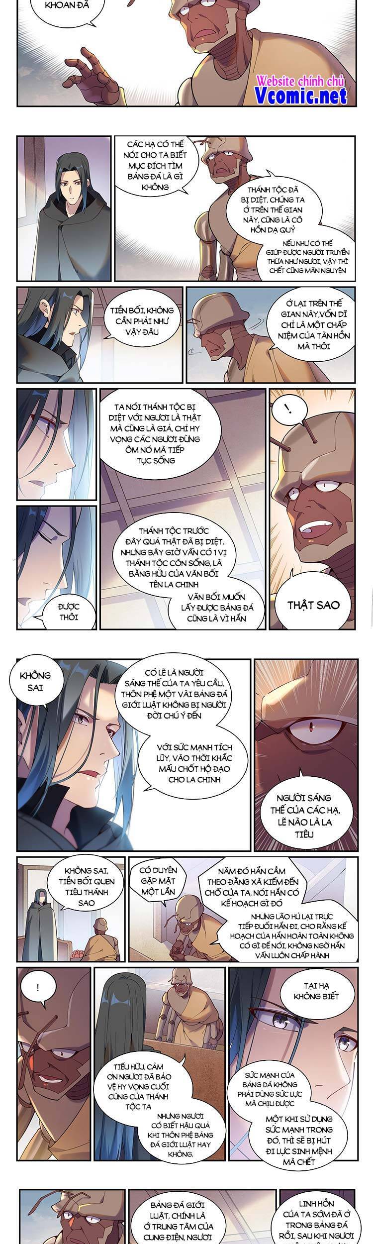 Bách Luyện Thành Thần - Chương 902