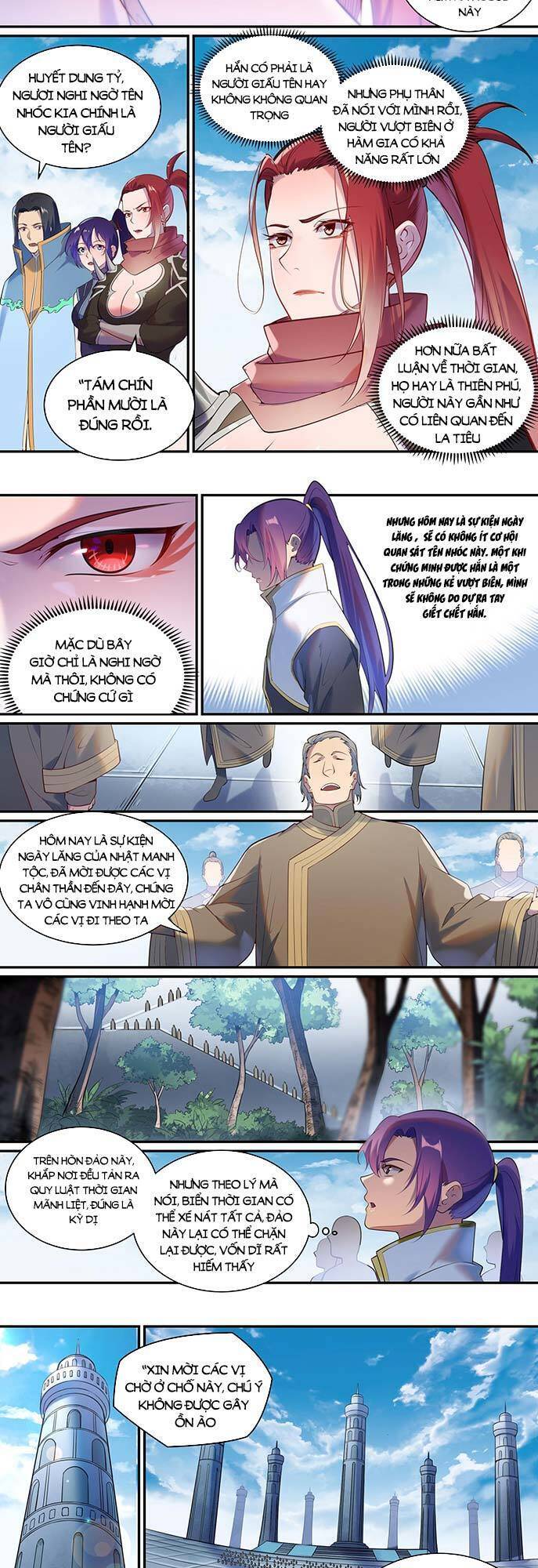 Bách Luyện Thành Thần - Chương 903