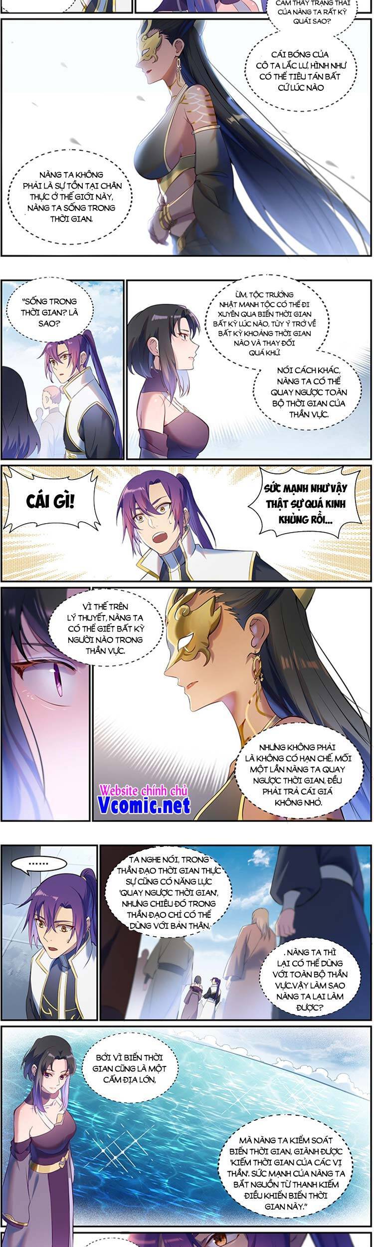 Bách Luyện Thành Thần - Chương 904