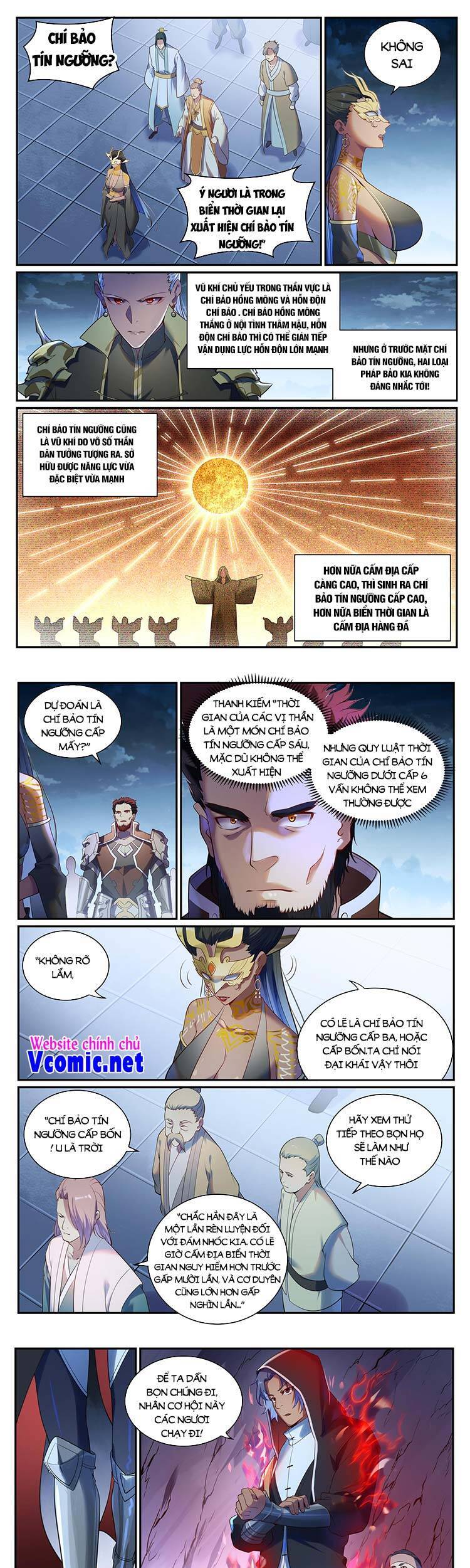 Bách Luyện Thành Thần - Chương 905