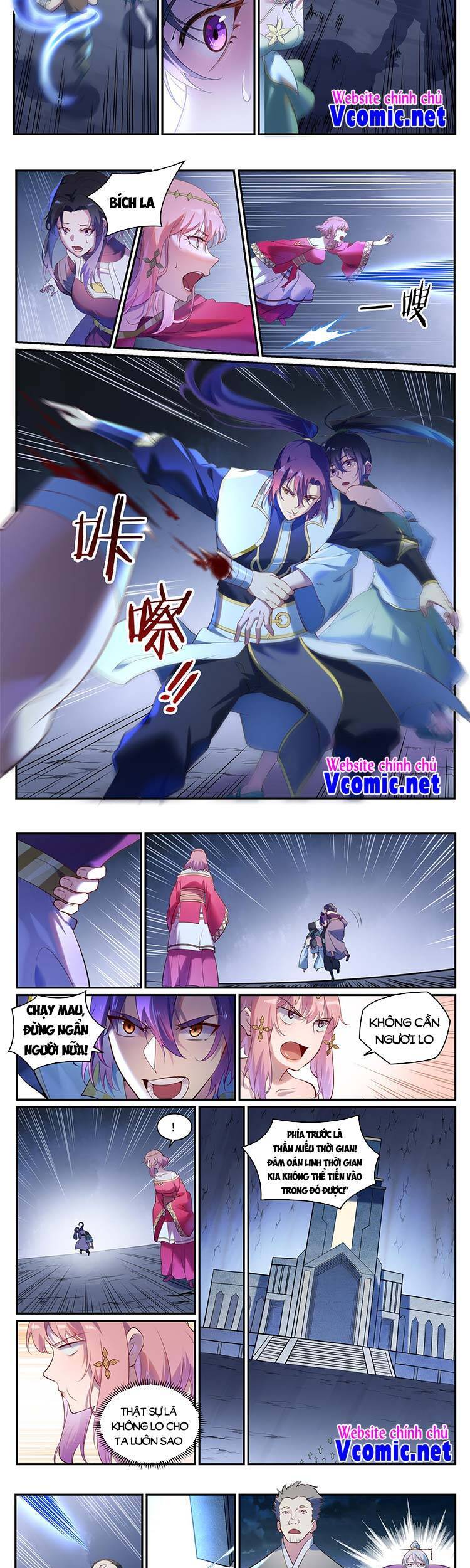 Bách Luyện Thành Thần - Chương 905