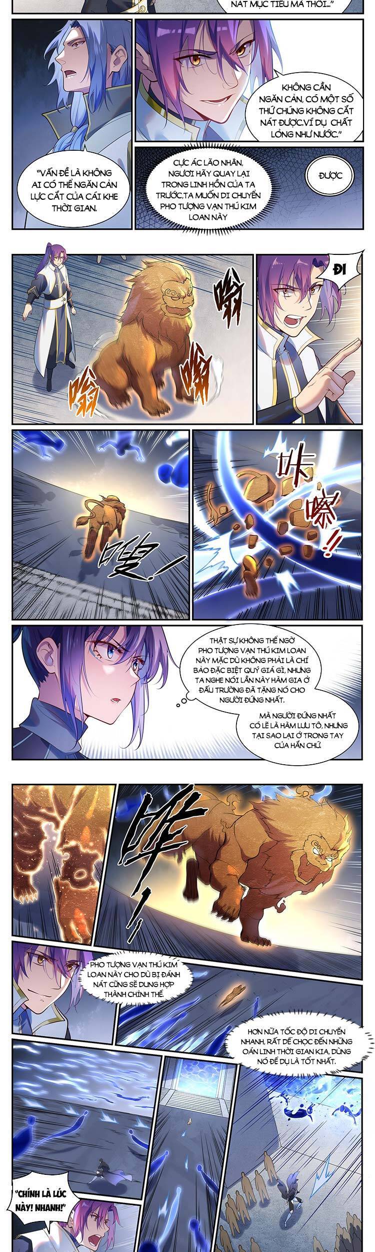 Bách Luyện Thành Thần - Chương 905