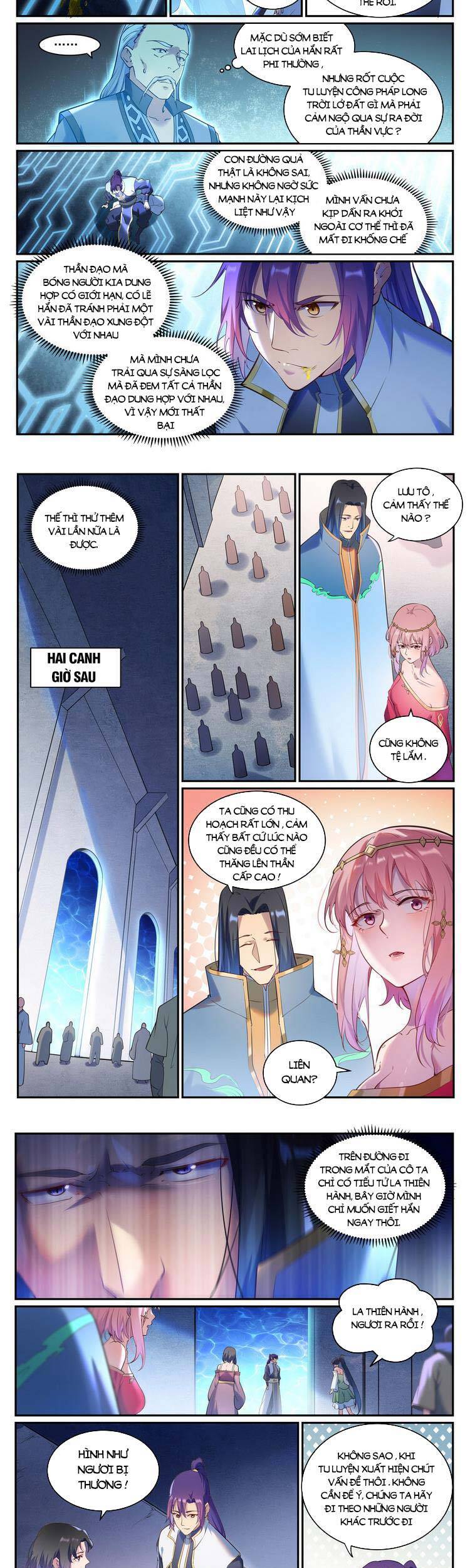 Bách Luyện Thành Thần - Chương 906