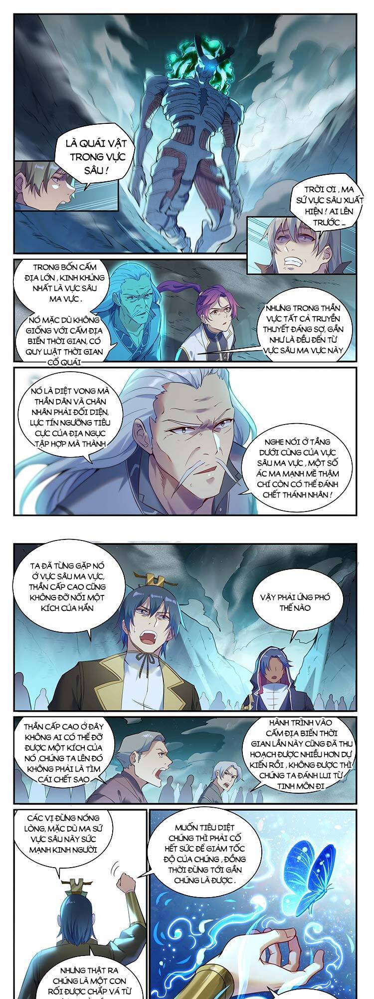 Bách Luyện Thành Thần - Chương 910