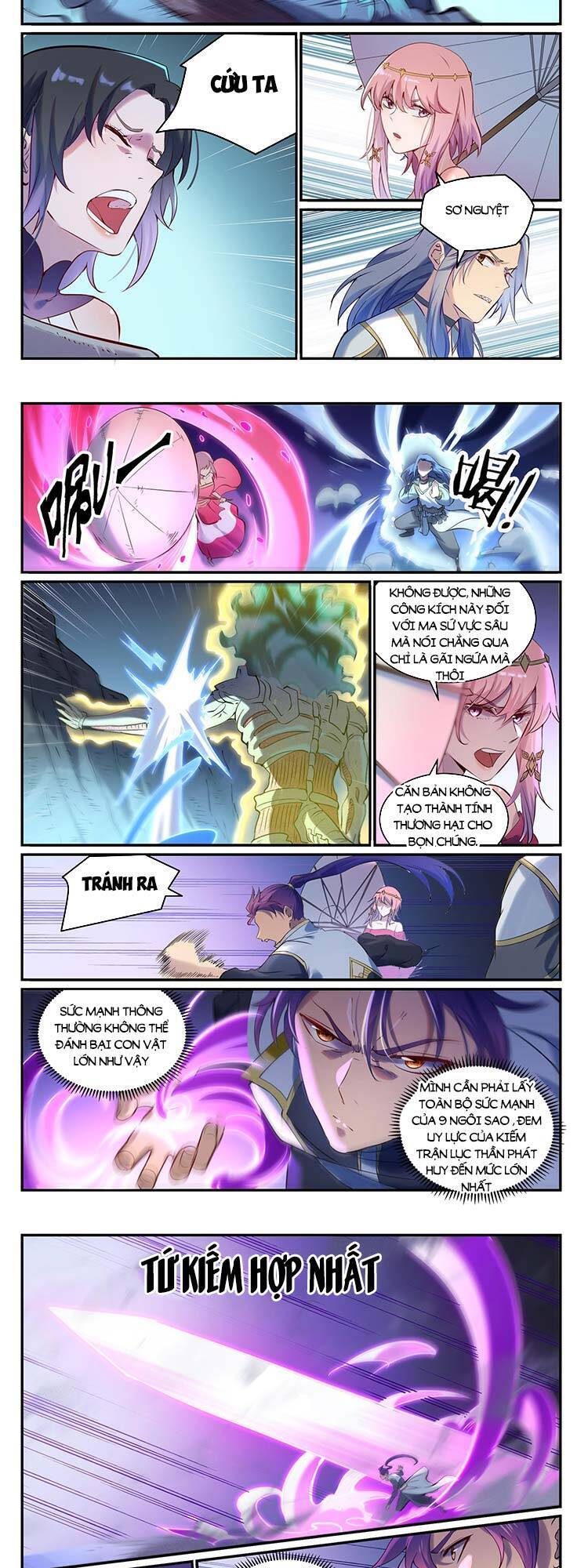 Bách Luyện Thành Thần - Chương 910