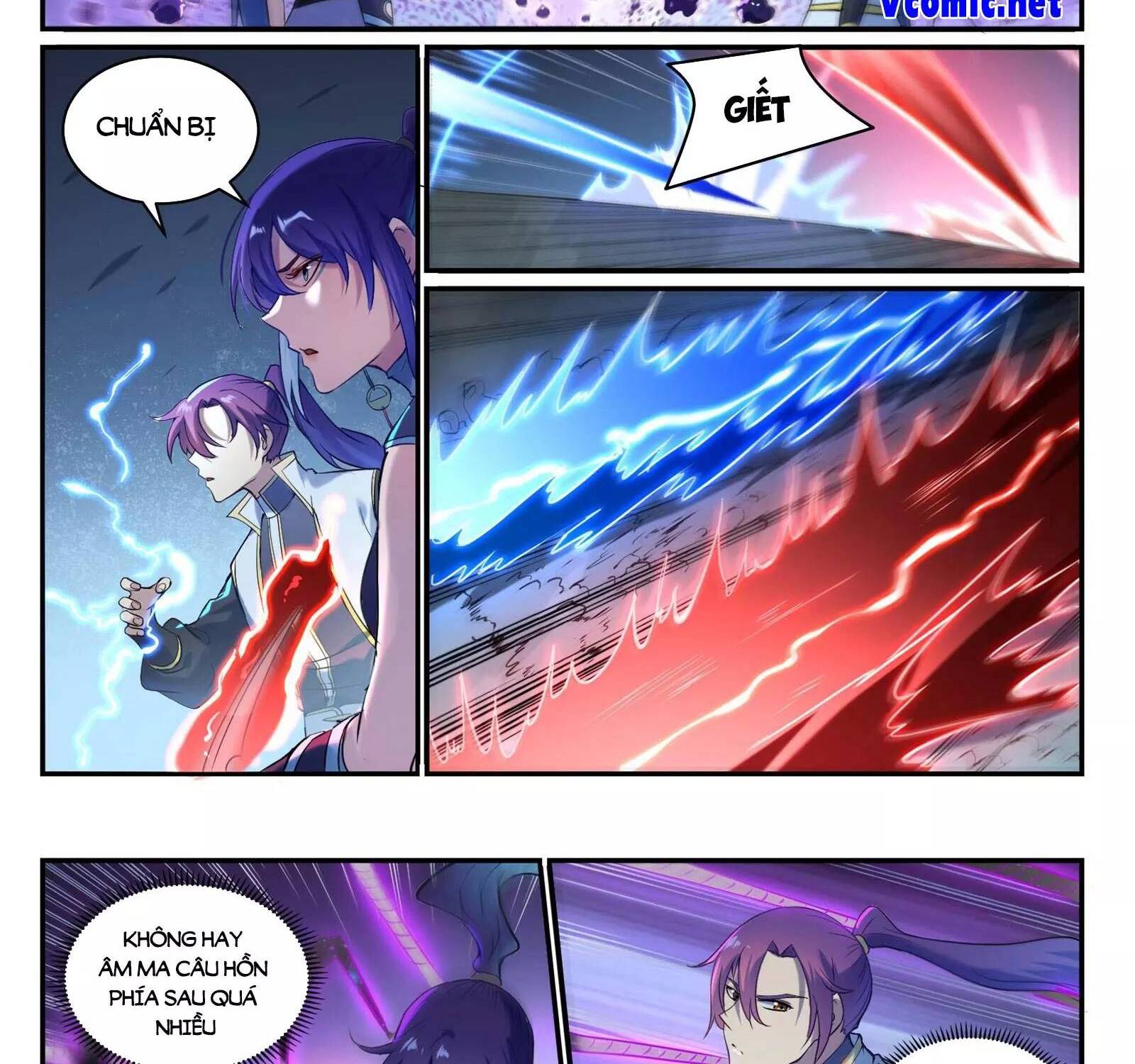 Bách Luyện Thành Thần - Chương 911