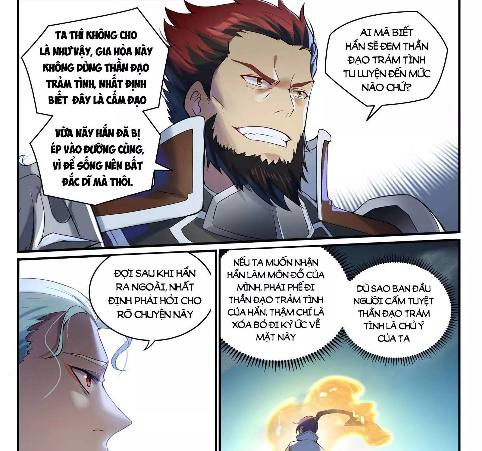 Bách Luyện Thành Thần - Chương 911