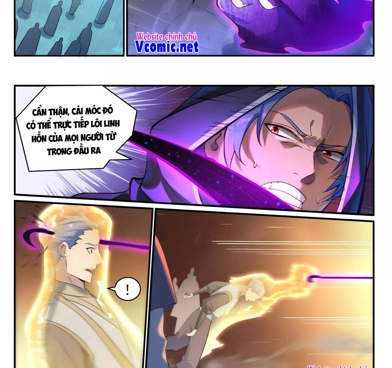 Bách Luyện Thành Thần - Chương 911