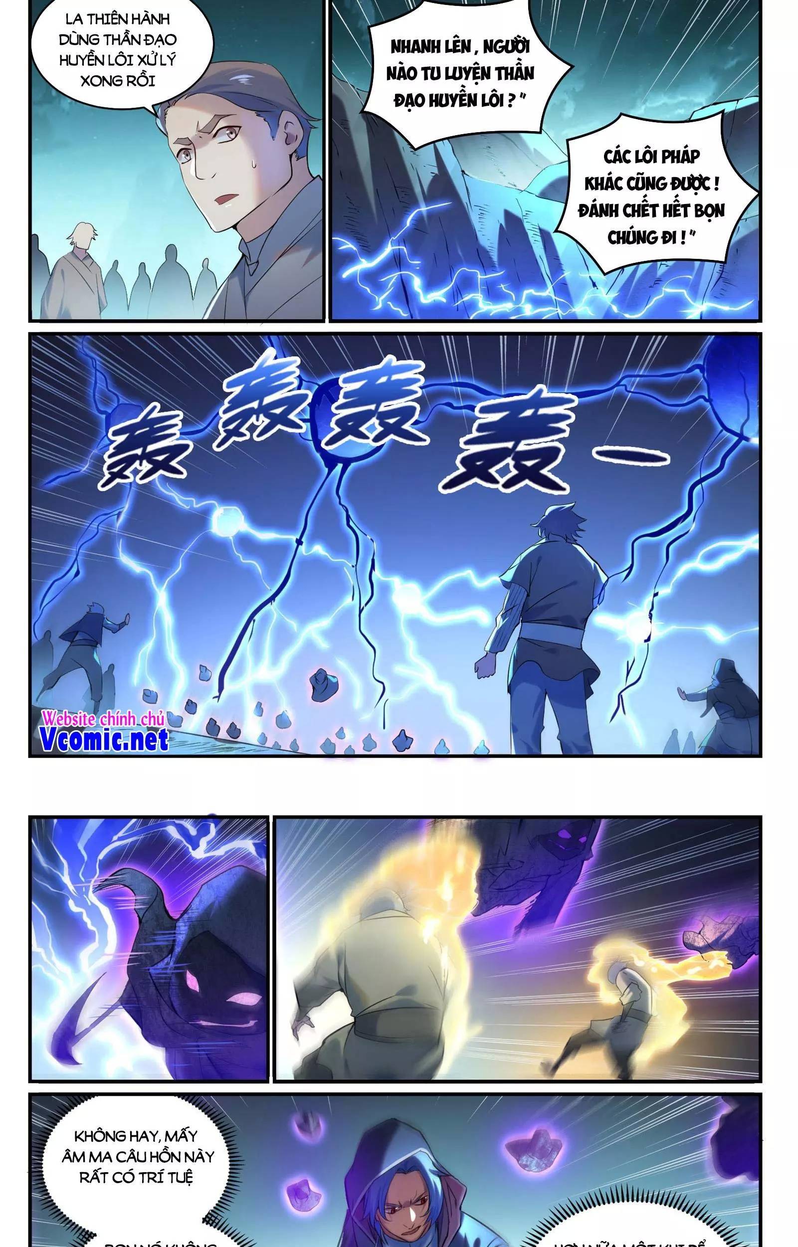 Bách Luyện Thành Thần - Chương 911