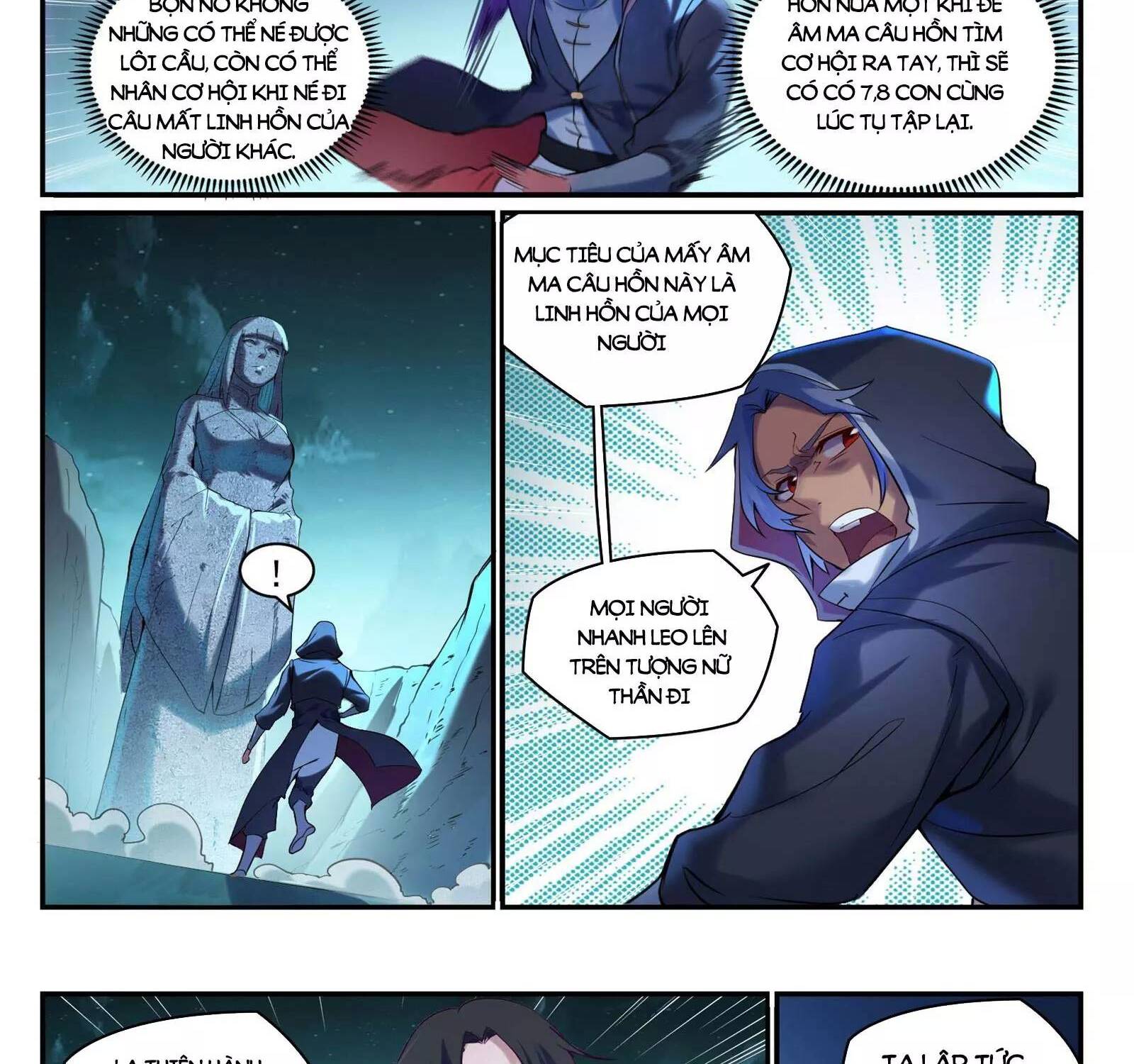 Bách Luyện Thành Thần - Chương 911