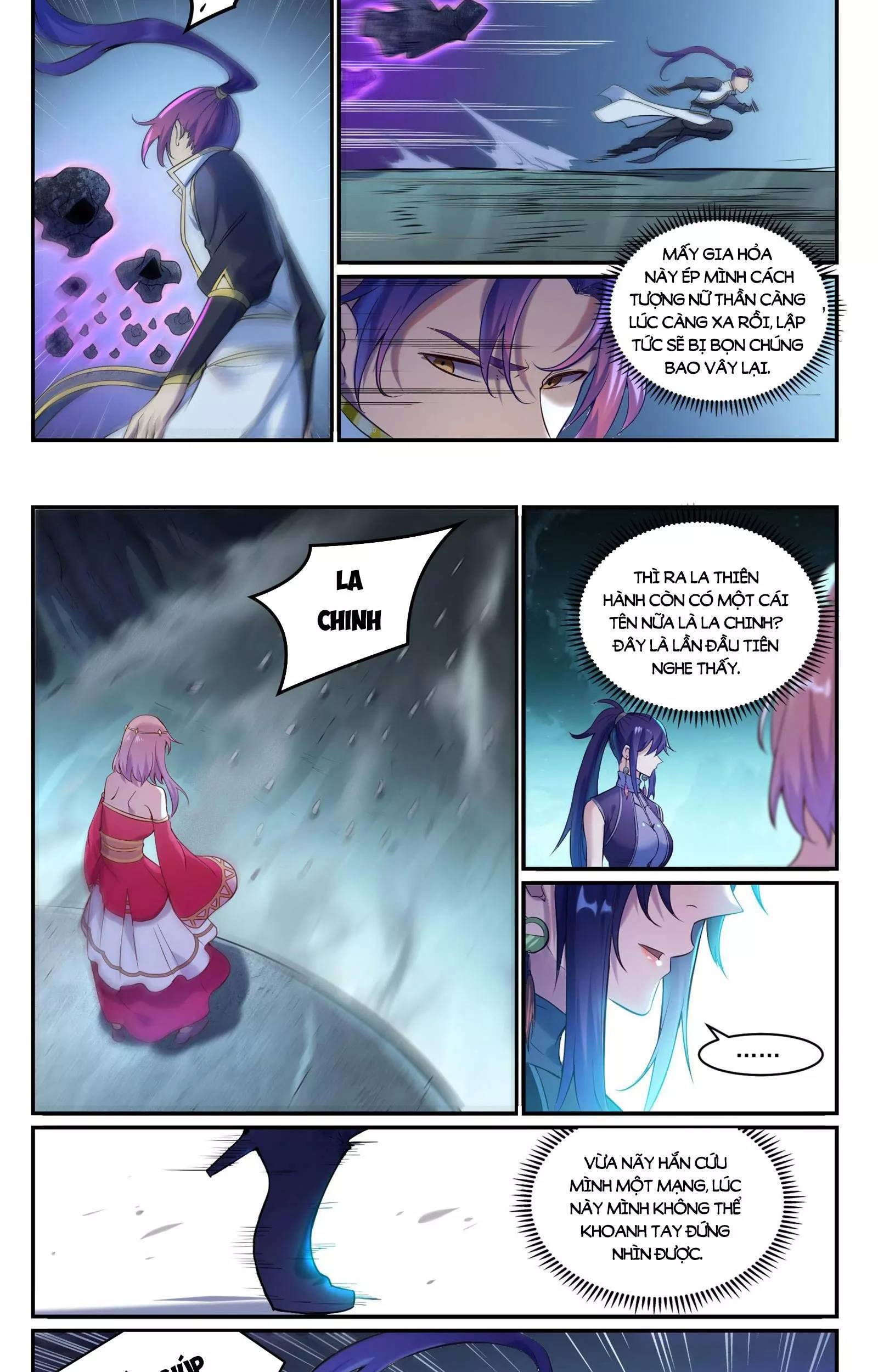 Bách Luyện Thành Thần - Chương 911