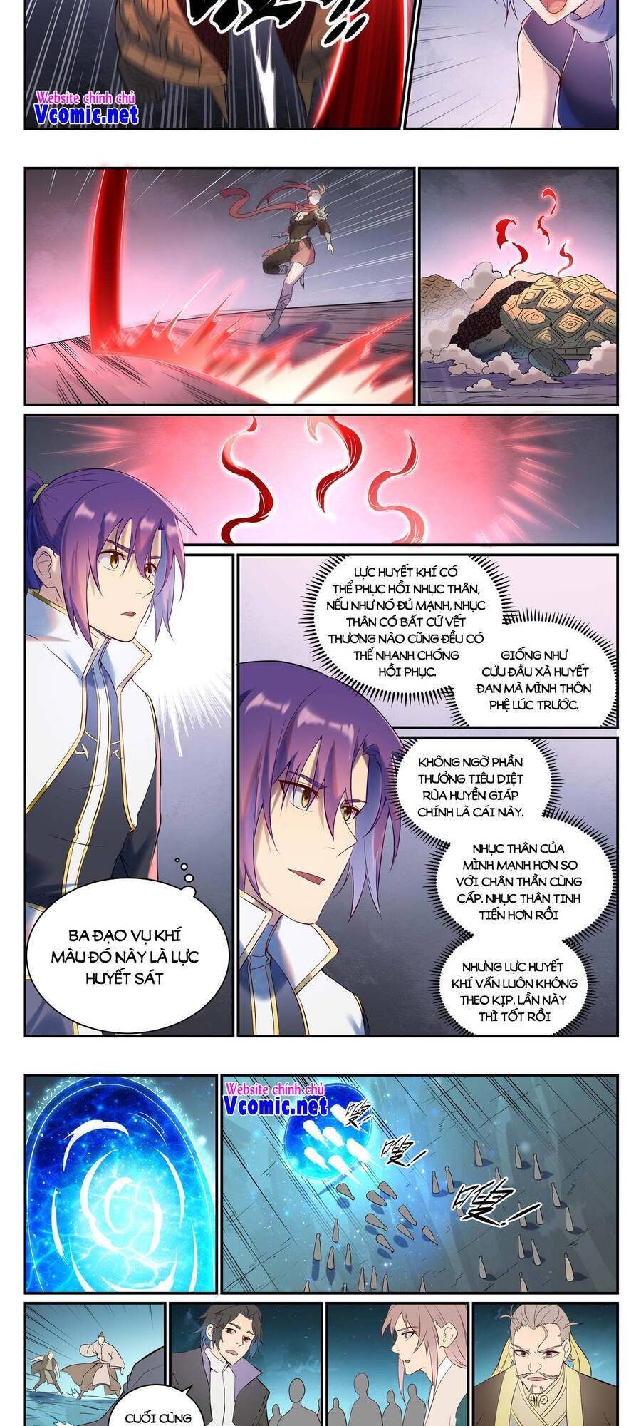 Bách Luyện Thành Thần - Chương 912