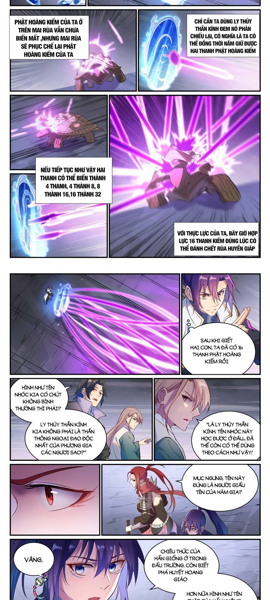 Bách Luyện Thành Thần - Chương 912