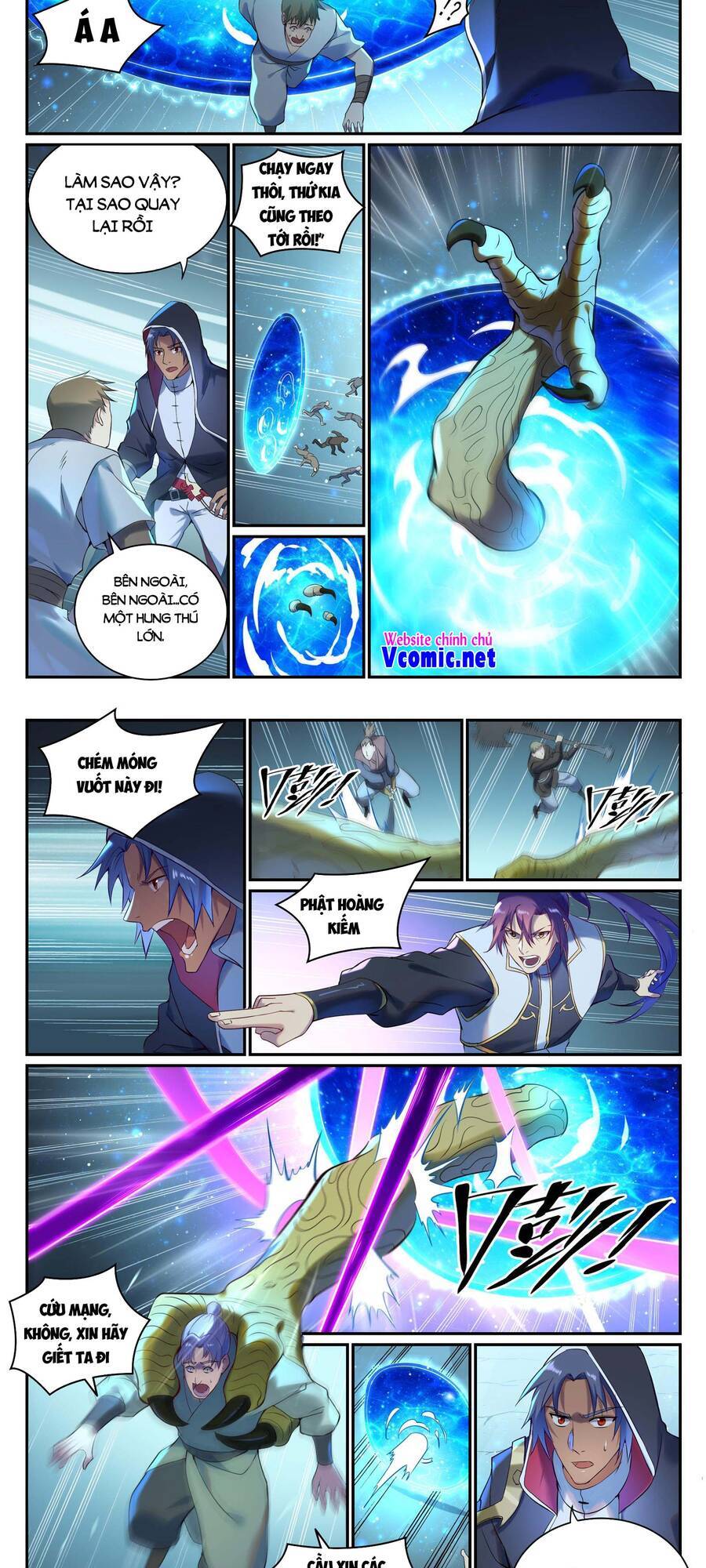 Bách Luyện Thành Thần - Chương 912