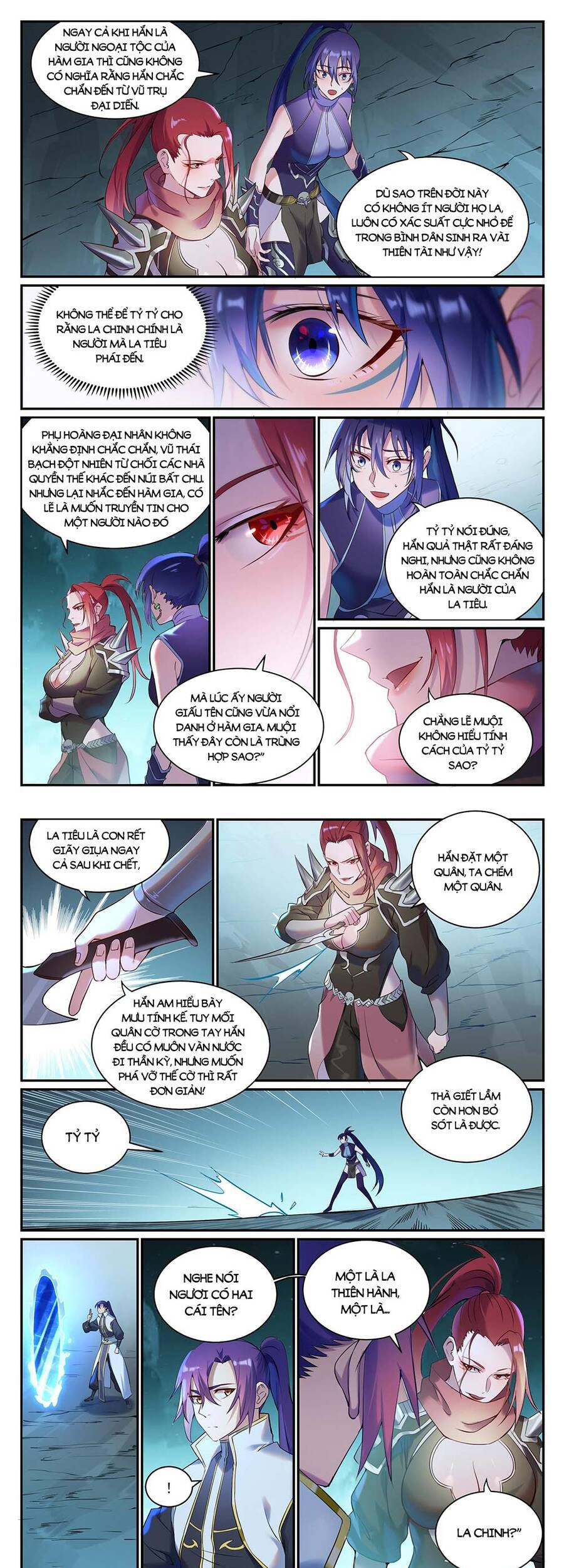 Bách Luyện Thành Thần - Chương 913