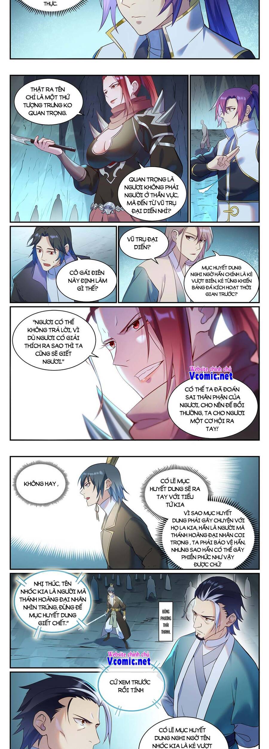 Bách Luyện Thành Thần - Chương 913