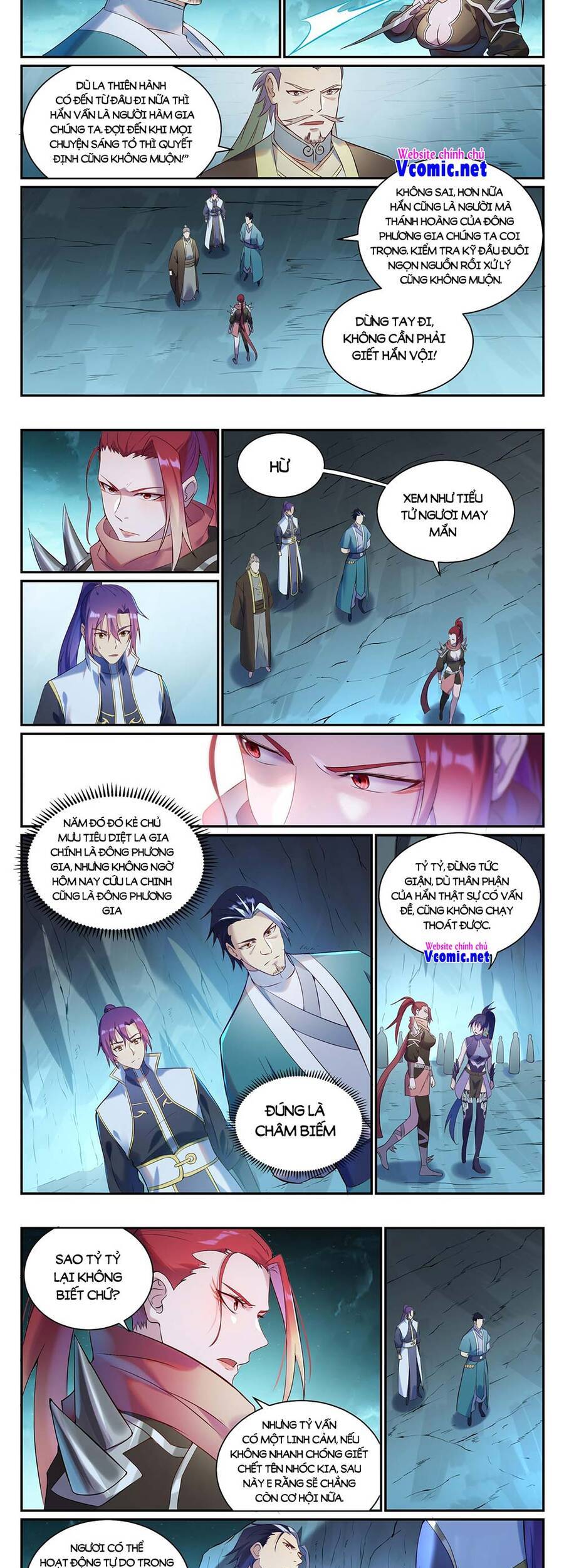 Bách Luyện Thành Thần - Chương 913