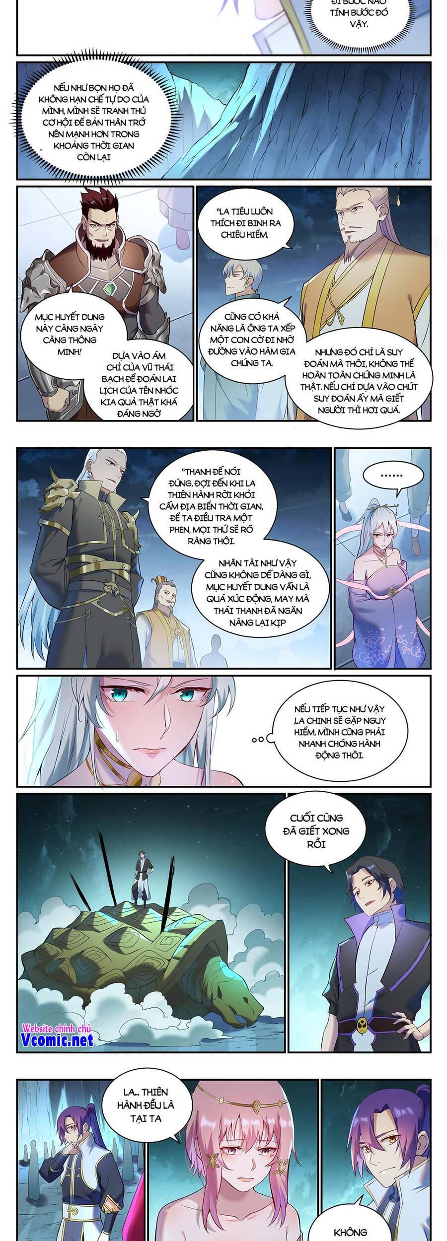 Bách Luyện Thành Thần - Chương 913