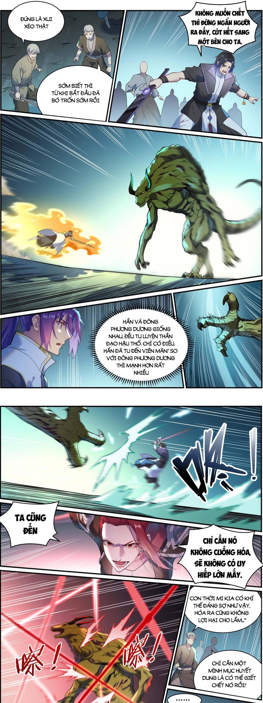 Bách Luyện Thành Thần - Chương 914