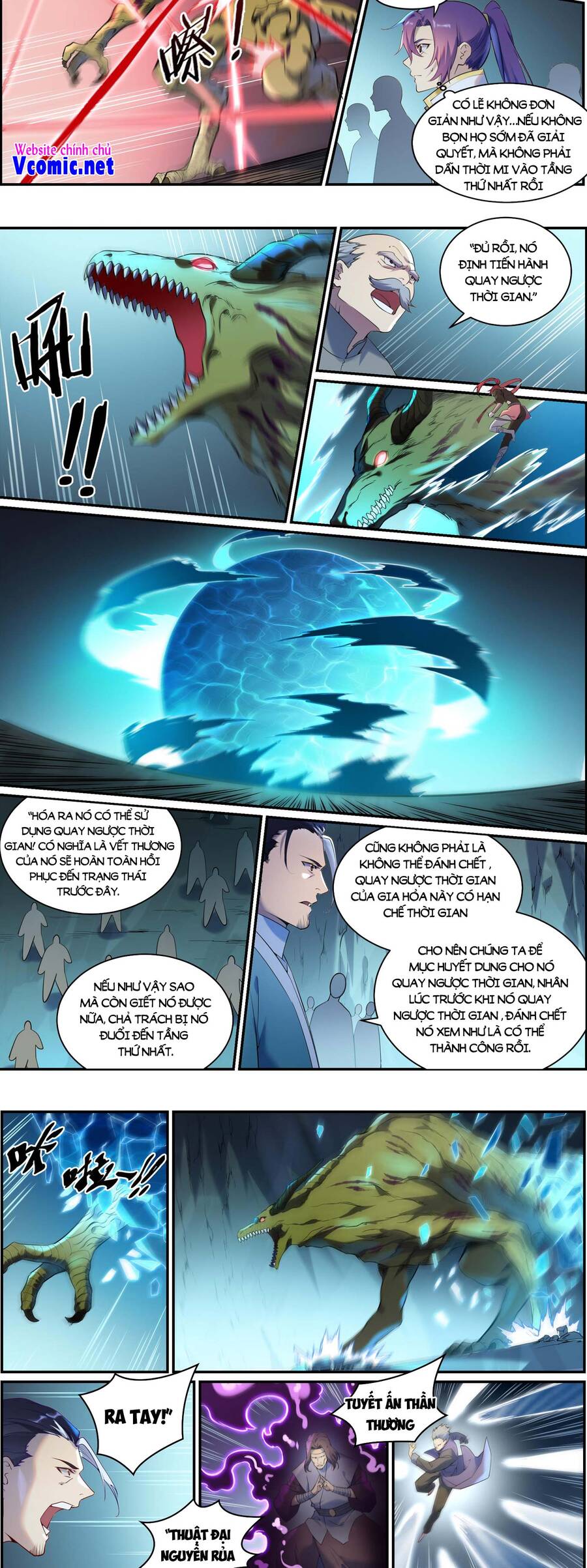 Bách Luyện Thành Thần - Chương 914