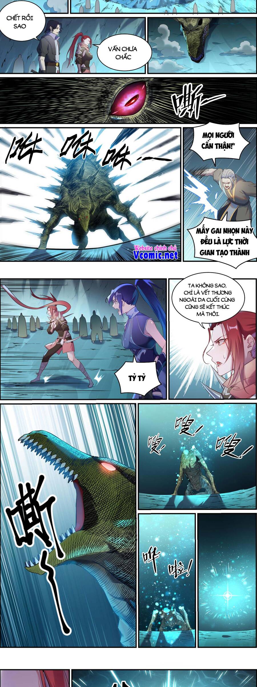 Bách Luyện Thành Thần - Chương 914