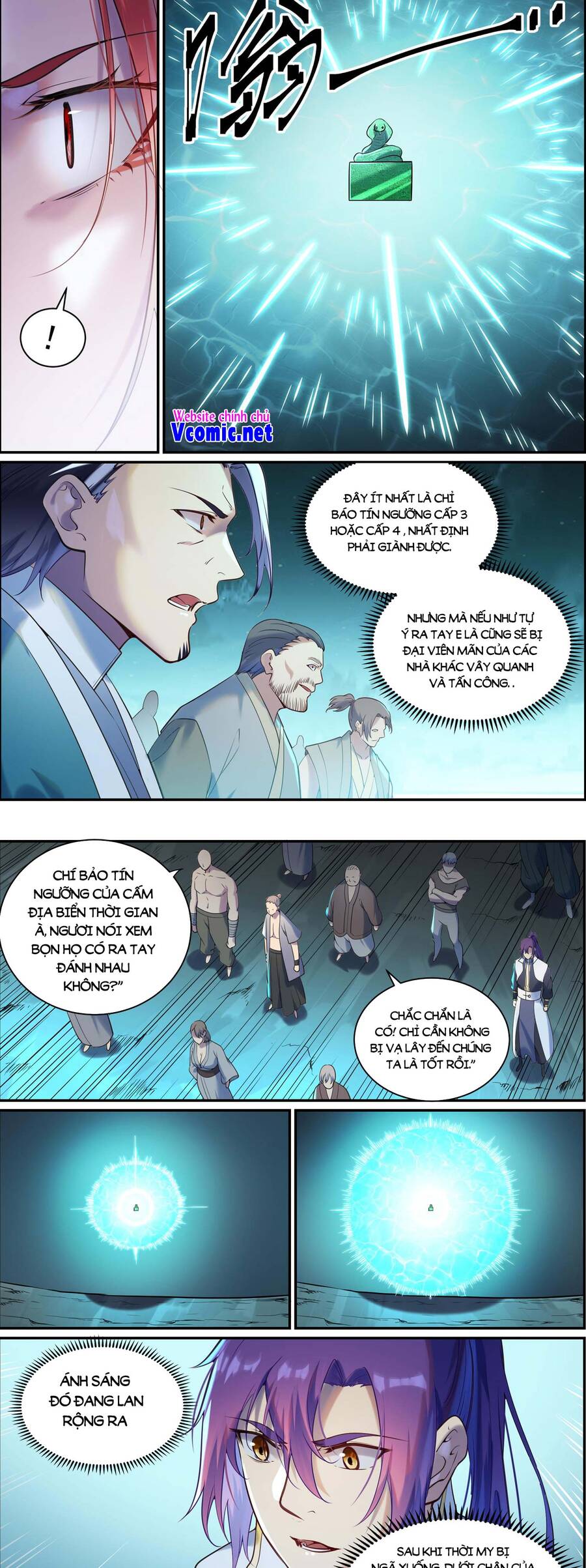 Bách Luyện Thành Thần - Chương 914