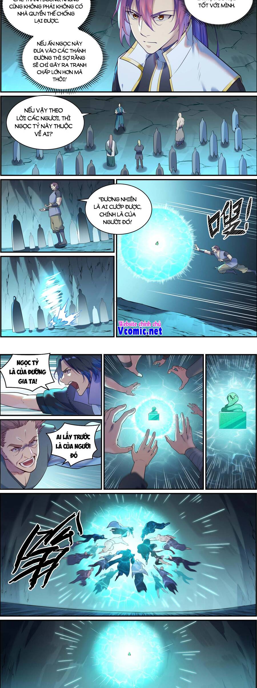 Bách Luyện Thành Thần - Chương 914